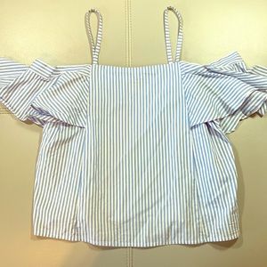 Spaghetti strap crop top